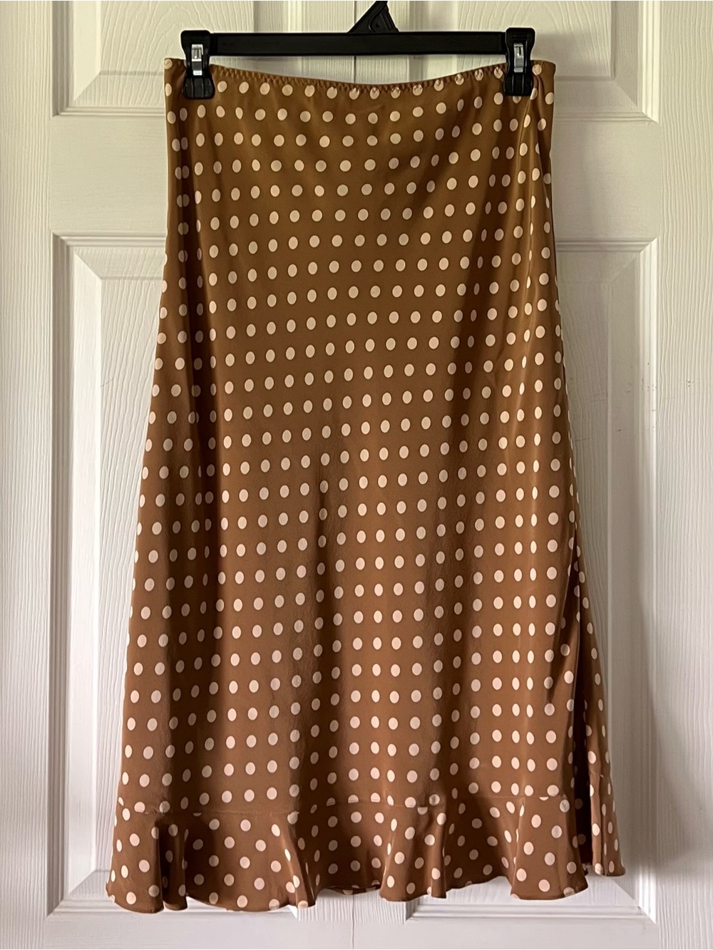 Banana Republic Polka Dot Midi Skirt